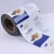 Import Plastic roll stock nuts food candy chocolate bar packaging printed bopp film Plastic roll from China