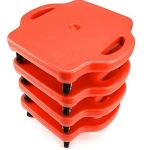 Plastic Scooter Board, Wide Handles, 12