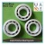 Import Plastic Sliding Door Roller Bearing Plastic Pulley Ball Bearings Deep Groove Plastic Ball Bearing from China