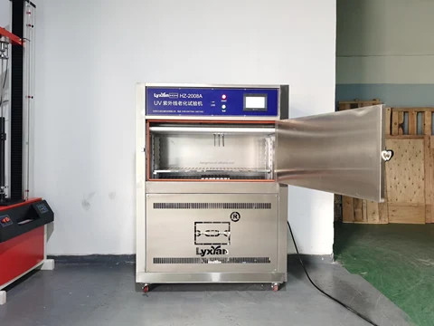 Plastic Uv Weather Laboratory Aging Test  Machine UVA340,UVB313,UVC351 Uv Test Equipment