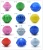 Import Plastic washing machine balls cleaning Eco ceramic ball laundry ball from China