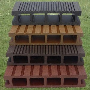 Plastic Wood Plastic Outdoor Slot Flooring Outdoor Flooring Garden Outdoor Garden Anticorrosive Wood Outdoor Wood Plastic Plate