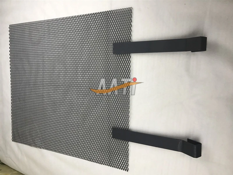 Platnized coated titanium anode round mesh for salt water treatment anodizing titanium machine