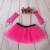Import Plus size neon woman costume 80s hen fancy dress tutu skirt party costume from China