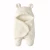 Import plush Wool Lamb Wrap baby receiving wrap sleeping bag swaddle blanket from China