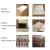 Import Plywood MDF Particle Board Chipboard Bath Furniture Framed Mirror Bathroom Vanity Cabinet from China