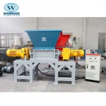 PNSS Series Double Shaft Iron Scrap Metal Shredder Machine With Hydraulic Motor