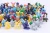 Import Pokemon 144 Models Pokemon Doll Pikachu Micro Landscape Decoration Dolls Set Action Figure from China