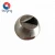 Import polished floating steel trunnion 30degree v port valve ball from China