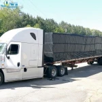 polyester 850 gsm pvc tarpaulin sheet for truck cover