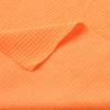 100 polyester  jacquard mini grid micro polar fleece fabric