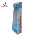 POP Custom Counter Cardboard Display Paper Counter Display Case, Cardboard Hook Tabletop Display  for Car Charger