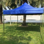pop up tent manual control Aluminum advertising canopy tent gazebo Foldable professional trade show 3x3 folding tent canopy ma