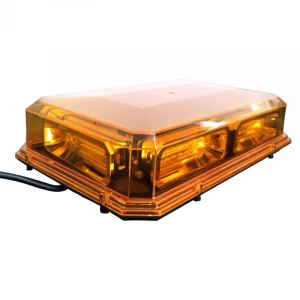 Popular 1watt traffic light linear 8 warning ambulance light amber led lightbar
