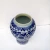 Import Popular 24 * 47 blue and white ceramic vase inChina ceramic pot ceramic vase from China