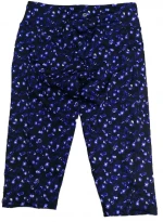 Popular blue leopard print sexy sublimation yoga pants leggings, available stock in Cambodia ready to ship
