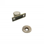 Popular Furniture Accessories Zinc Iron Strong Magnetic Solid Wood Kitchen Door Stop