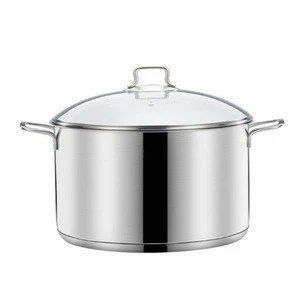 Popular Multifunctional Two-Ply Stainless Steel Steamer Cooking Pots 30cm