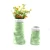 Import Porcelain small black flower vase for home decoration from China