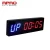 Import Portable 4 Inch 6 Digital LED Crossfit Interval Training Timer for GYM Fitness Training Timer from China