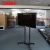 Import portable 65 inch infrared interactive whiteboard with wheels and Built in i5 cpu computer from China