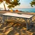 Import Portable Barbecue Dining Table Multi-purpose Bamboo Plate Outdoor Folding Mesh Table Campsite Portable Draining Table from China
