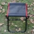 Import Portable compact high load-bearing folding chair stool high-strength fishing chair beach chair comfortable stool surface from China