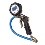 portable digital tire air pump tire inflator gauge