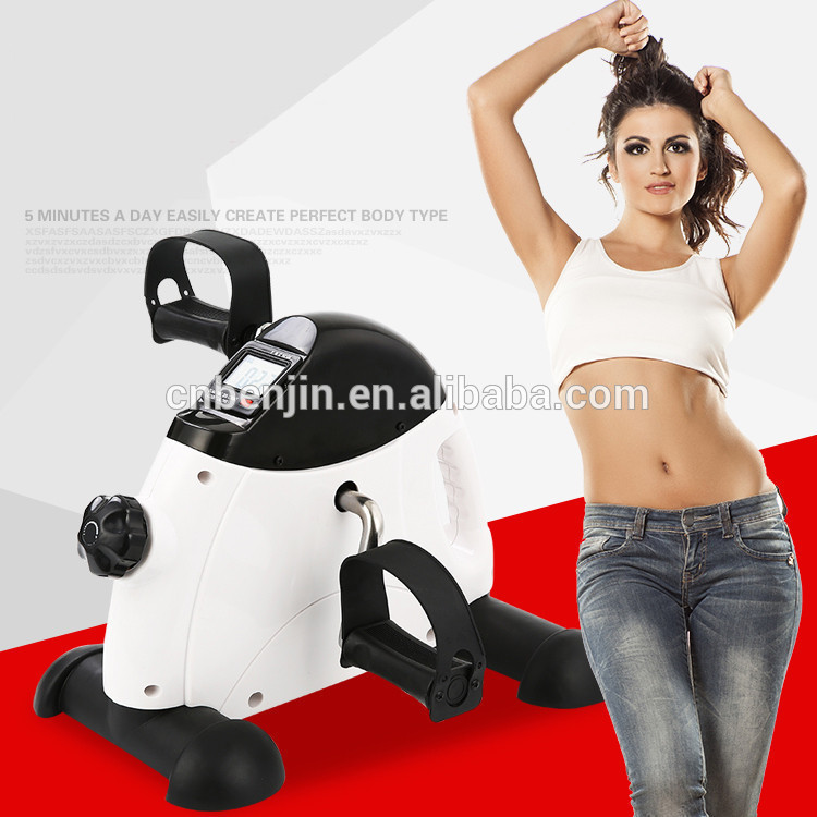 Buy Portable Exercise Bike Machine, Mini Pedal Exerciser, Fitness Cycle ...