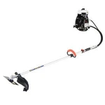 Portable garden line trimmer grass trimmer