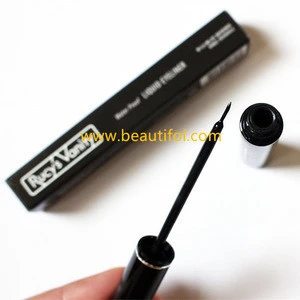 Portable gel eyeliner waterproof liquid eyeliner easy color and remove made by makeup manufacture