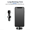 Portable K3 Wireless Lavalier Microphone For Interview