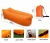 Portable Outdoor Beach Sun Lounger Blow Up Camping Lounge Chair Air Filled Inflatable Sleeping Bag Wholesale