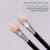 Import Portable 50PCS/Box Double-ended Nail Sponge Brush Dual Sides Sponge Pen Nail Art Mirror Powder Painting Tool from China