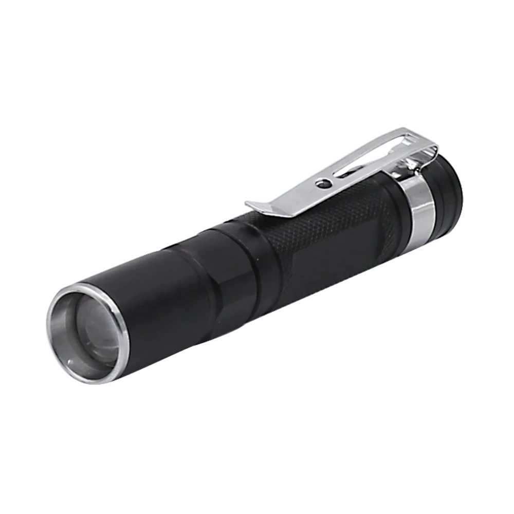 Portable pocket aluminium laser pointer 365nm uv led flashlights flash light ultraviolet true torch 365nm light pen