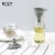 Import Portable retractable folding silicone funnel kitchen funnel large caliber oil can funnel from China