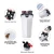 Import Portable Travel Outdoor 2 in 1 Dog Drinking Water Food Container Pet Water And Snack Bottle with Bowl from China