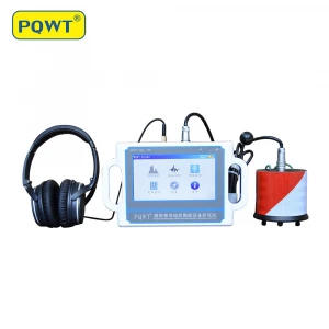 Portable Water Leak Detector PQWT-CL400 Powerful Data Process in finding Pipe Leakage 4M Best Price 008618817121525