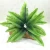Import Pot Artificial Plant Leaves Green 7 Heads Of Persian Leaves Decoration from China