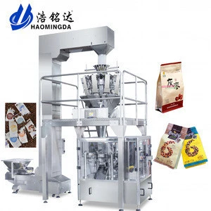 Potato Chips Granule Vertical Form Muti-function Automatic Weighing Filling Packaging Machine
