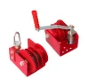 Poultry Farm Feeding Winch System Manual Hand Winch for Poultry Drinking Line