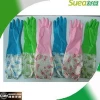 powder free long cuff wholesale customer design household fish cleaning gloves