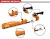 Import power HT230B-1 unique  garden electric high quality petrol hedge trimmer from China