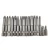 Import power nut driver drill bit set for large head screw pins from Taiwan