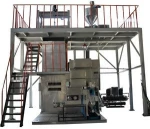 PP multifilament yarn FDY high tenacity spinning plant machine