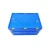 Import PP Plastic heavy duty folding plastic storage solid box with lid plastic collapsible crates with lid from China