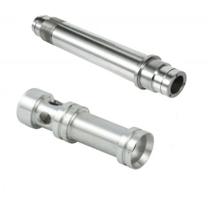 Precise cnc machining part oem products shaft machinery