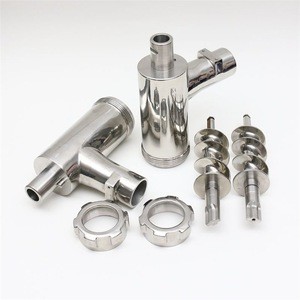Precision mirror polishing Investment Casting Stainless Steel Meat Mincer 32 Commercial Products