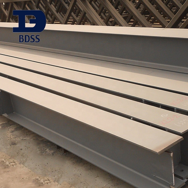 Buy Prefabricated Steel Girder Structure For Construction Projects from ...