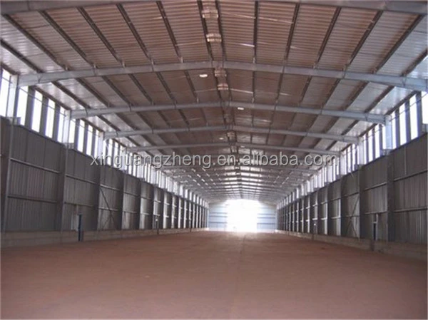 Prefabricated steel structure factory warehouse workshop building